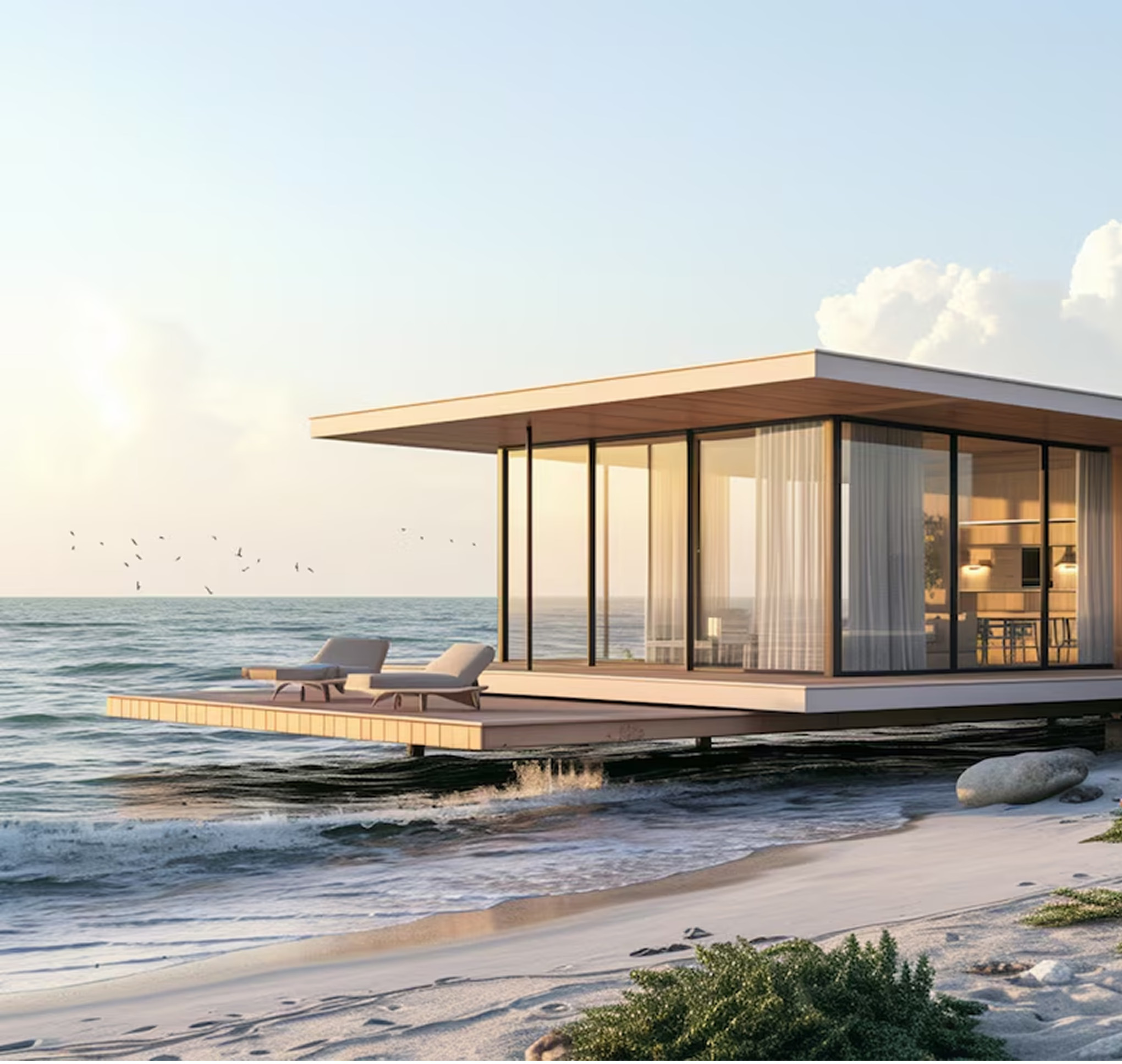 Apartamento Moderno de Luxo 1