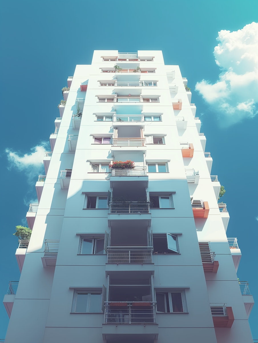 Apartamento Skyline de Luxo