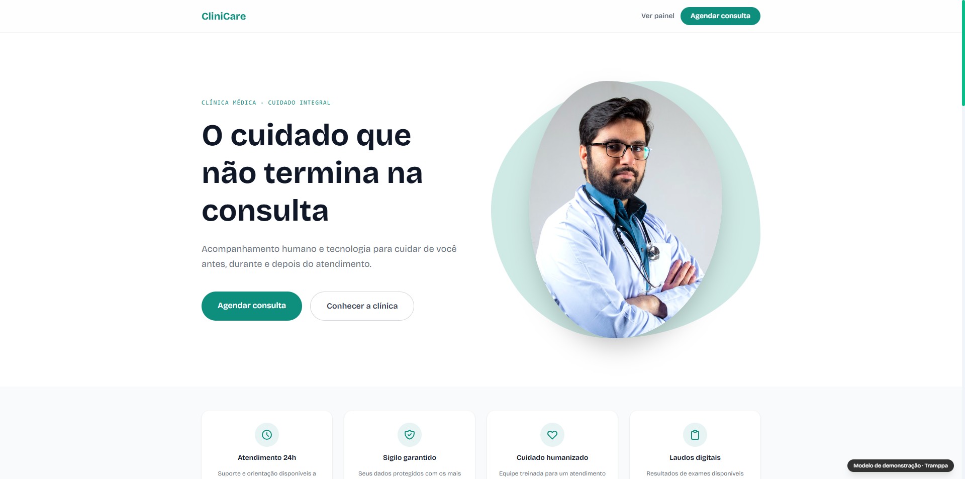 CRM Pós-Consulta Médica