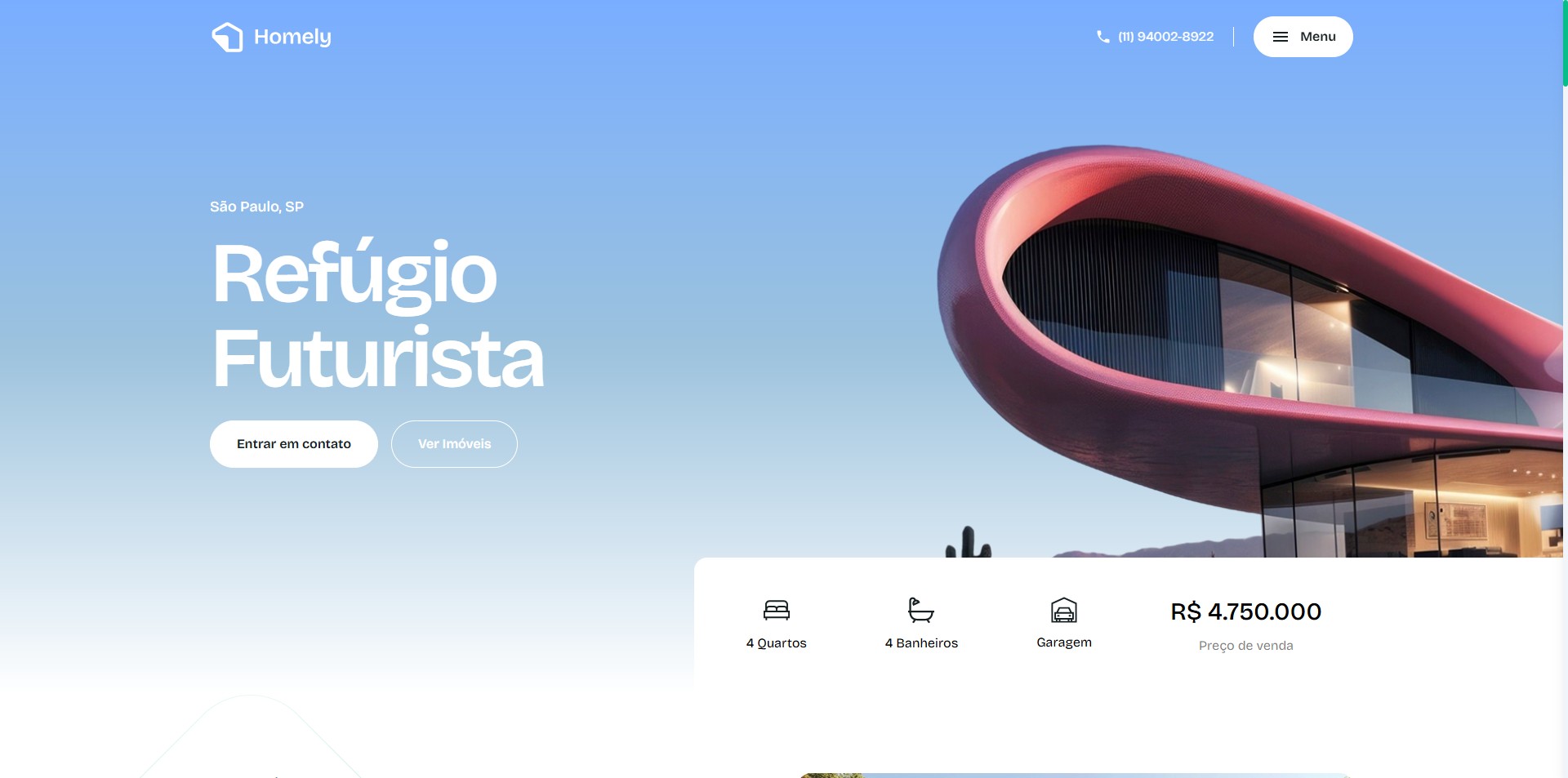 Modelo Imobiliário