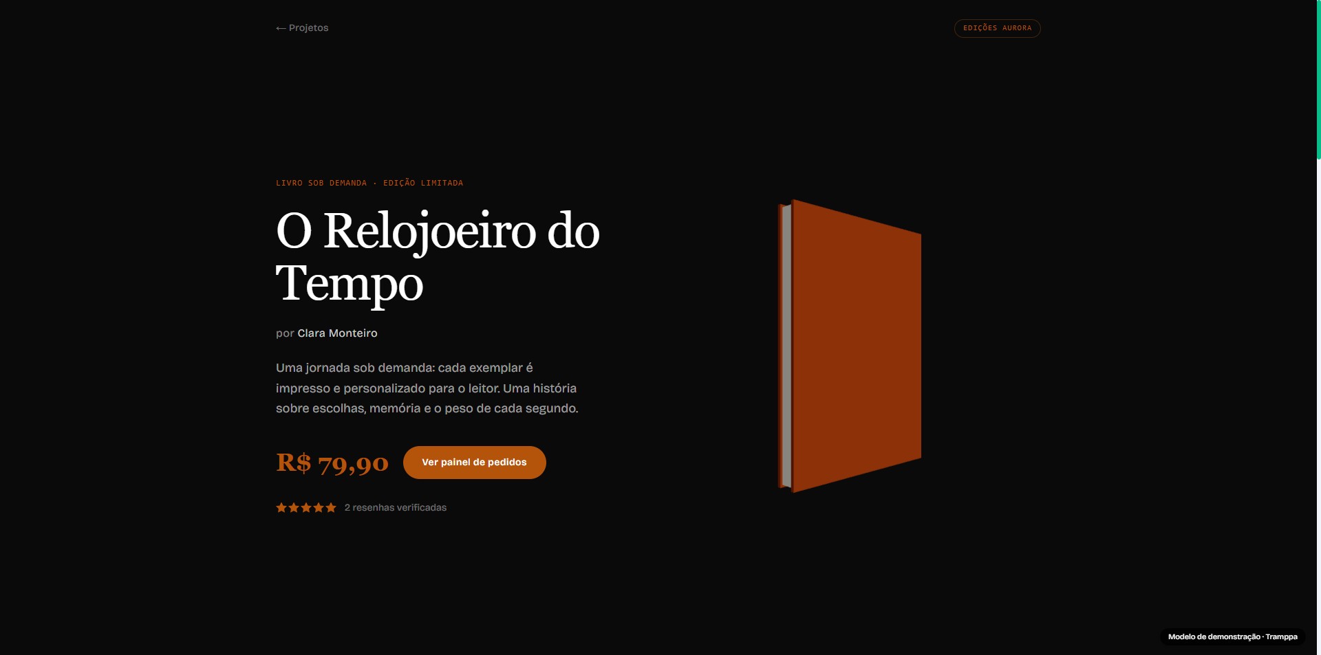 Livro On-Demand 3D