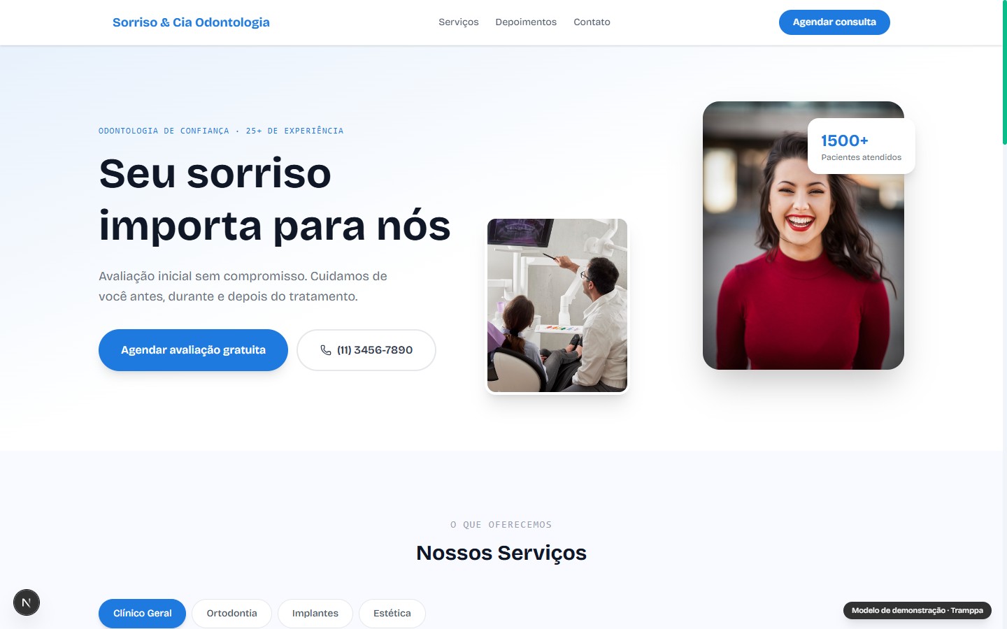 Odontologia — Pré & Pós