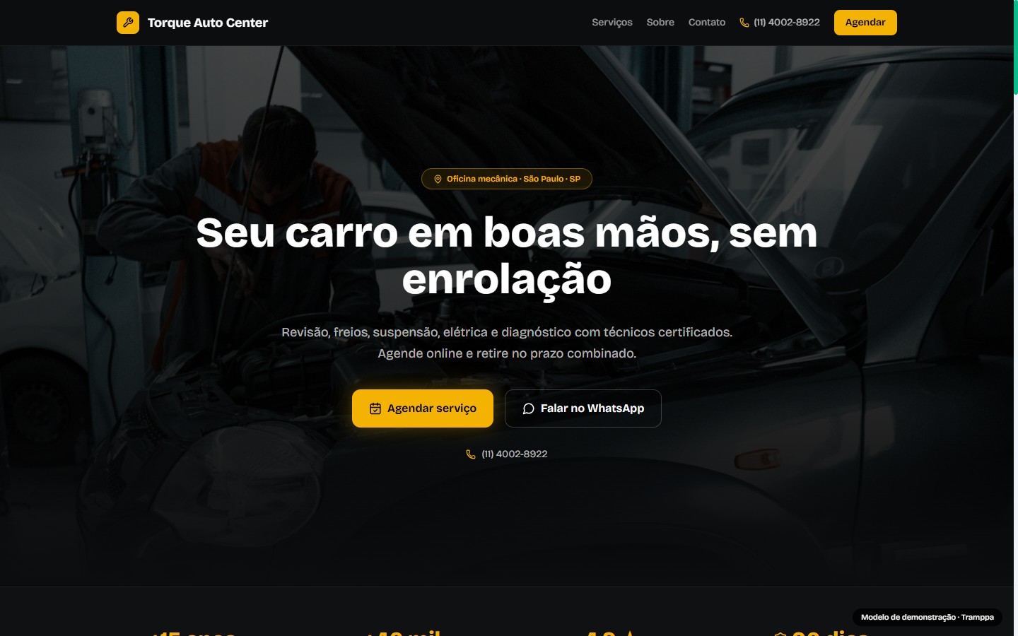 TorqueOS — Gestão para Oficinas